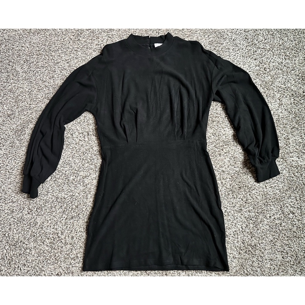 Pink Lily Medium Black Dress